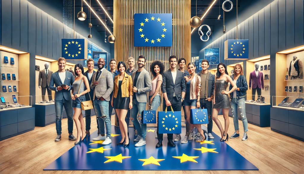 Consumers demanding EU brands