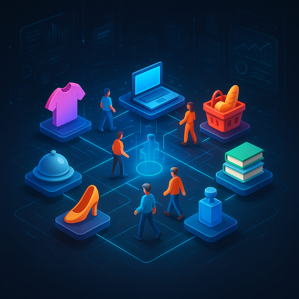 Sales account features